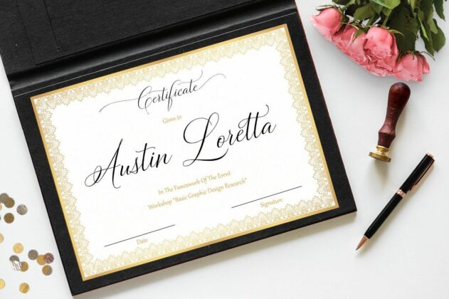 Bettrisia Script Poster 2