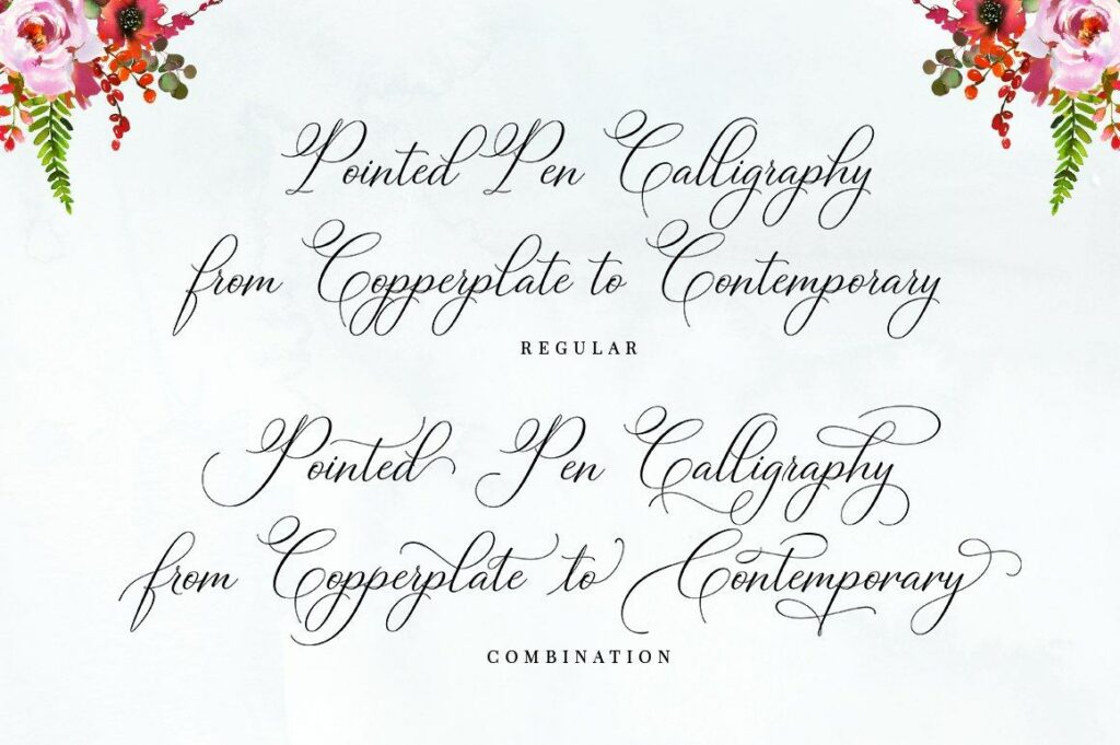 Bettrisia Script Poster 6