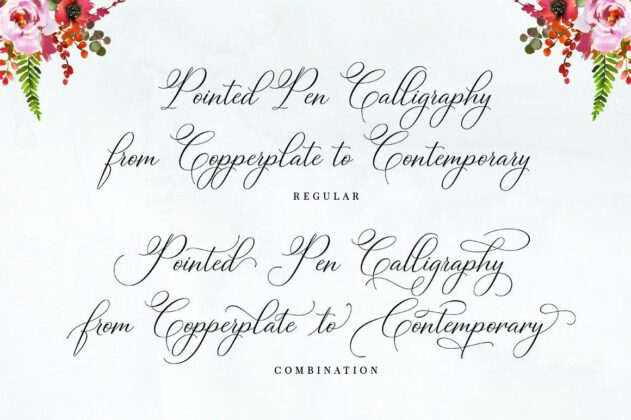 Bettrisia Script Poster 6