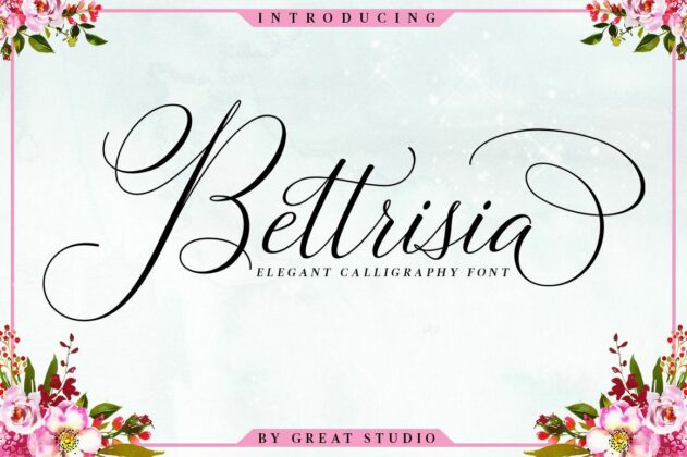 Bettrisia Script Poster 8