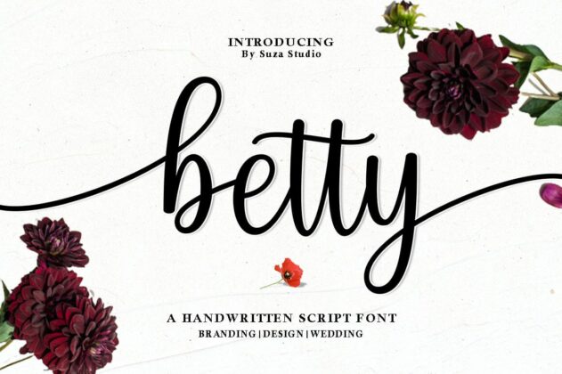 Betty Script Poster 5
