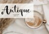 Big Love - Wedding Font Poster 1
