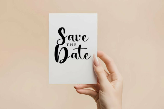 Big Love - Wedding Font Poster 2