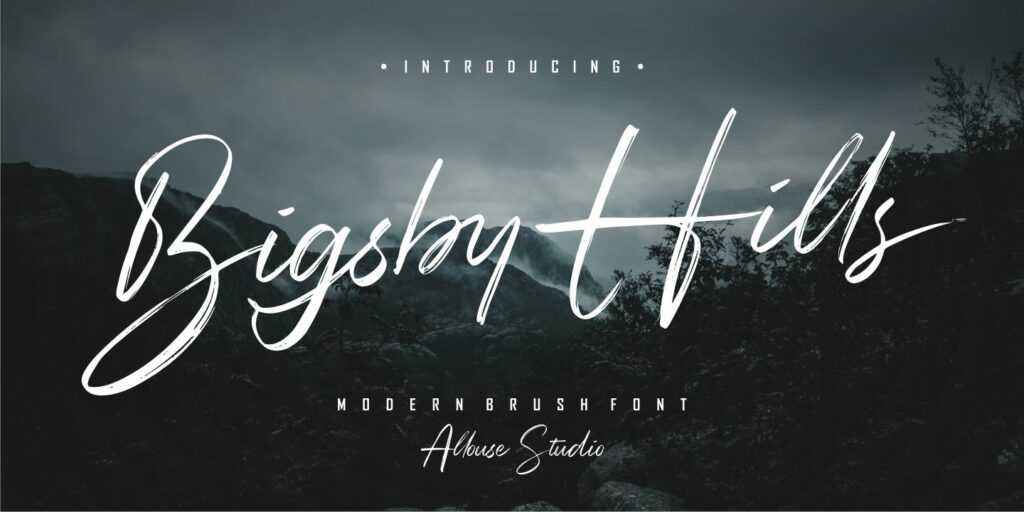 Bigsby Hills Poster 1