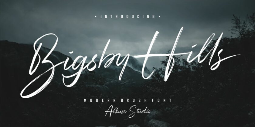 Bigsby Hills Poster 1