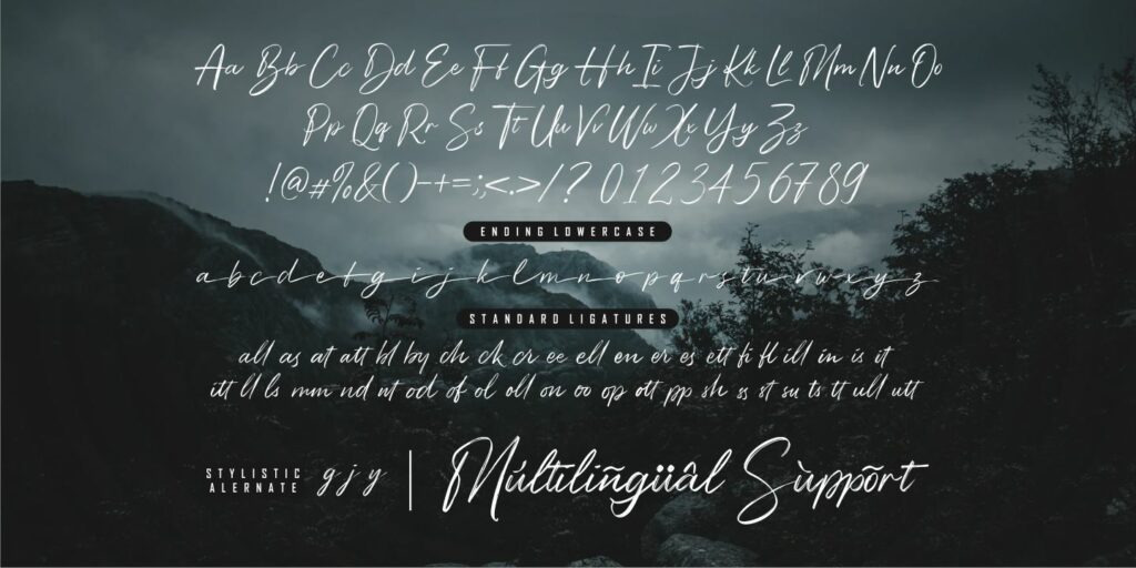 Bigsby Hills Poster 3