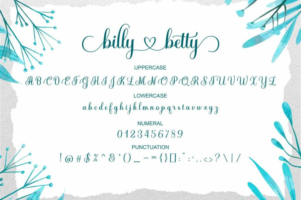 billy betty Poster 9