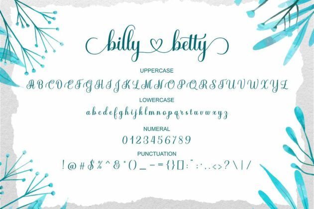 billy betty Poster 9