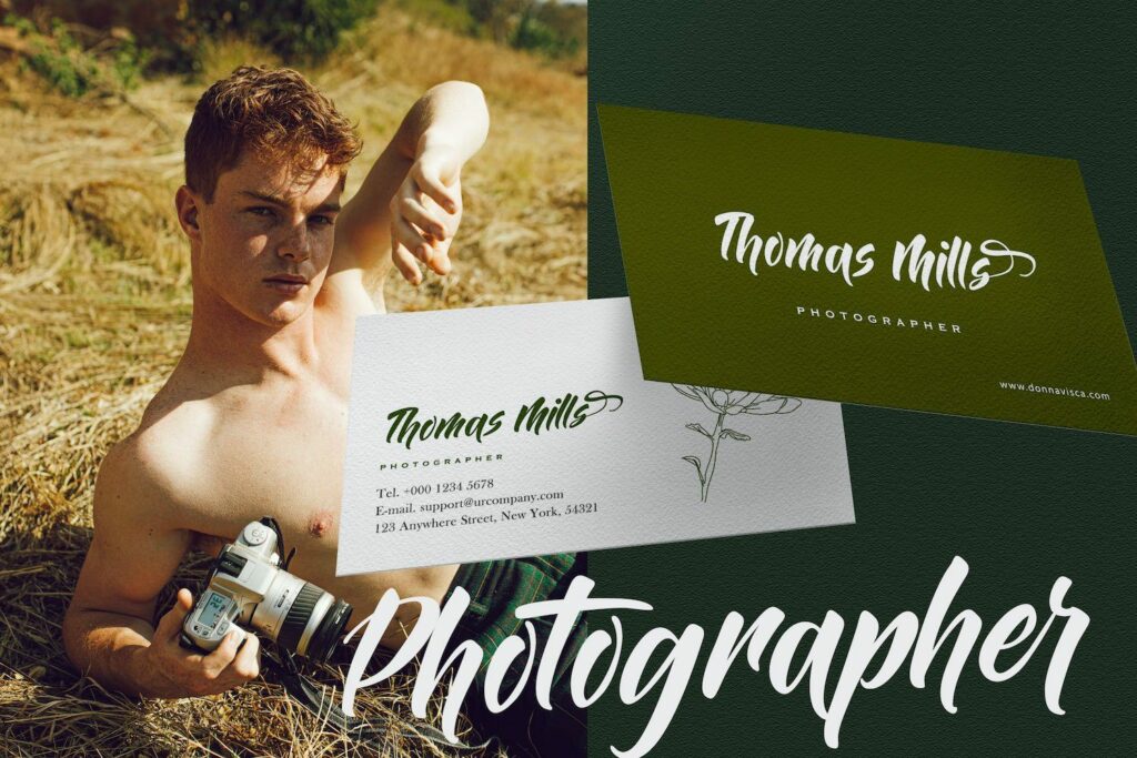 Bintang Kejora - Handwritten Font Poster 9