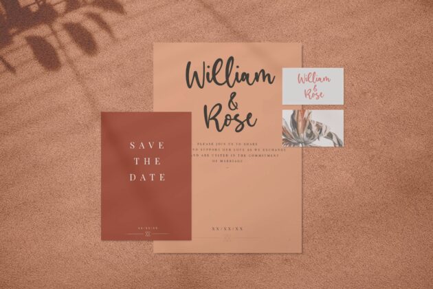 Birdlove Lovely Handwritten Font Poster 4