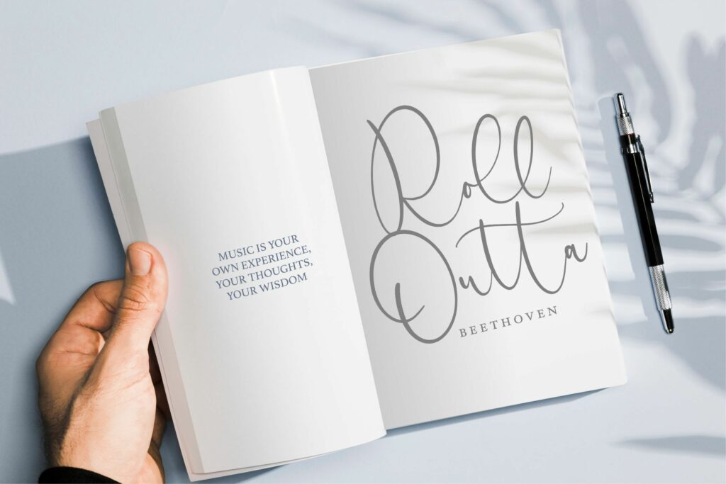 Birdwatch Luxury Modern Calligraphy Font Poster 1