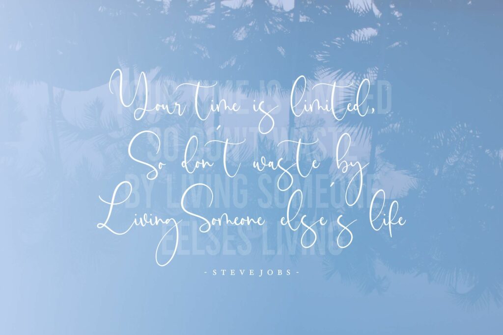 Birdwatch Luxury Modern Calligraphy Font Poster 5