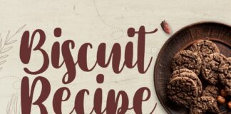 Biscuit Recipe Poster 1