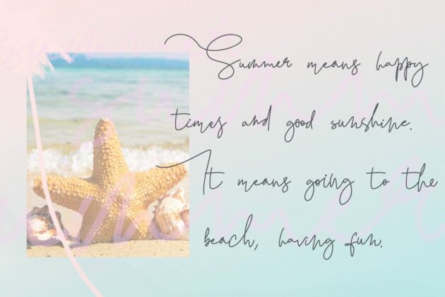 BLACK PINK SUMMER Poster 5