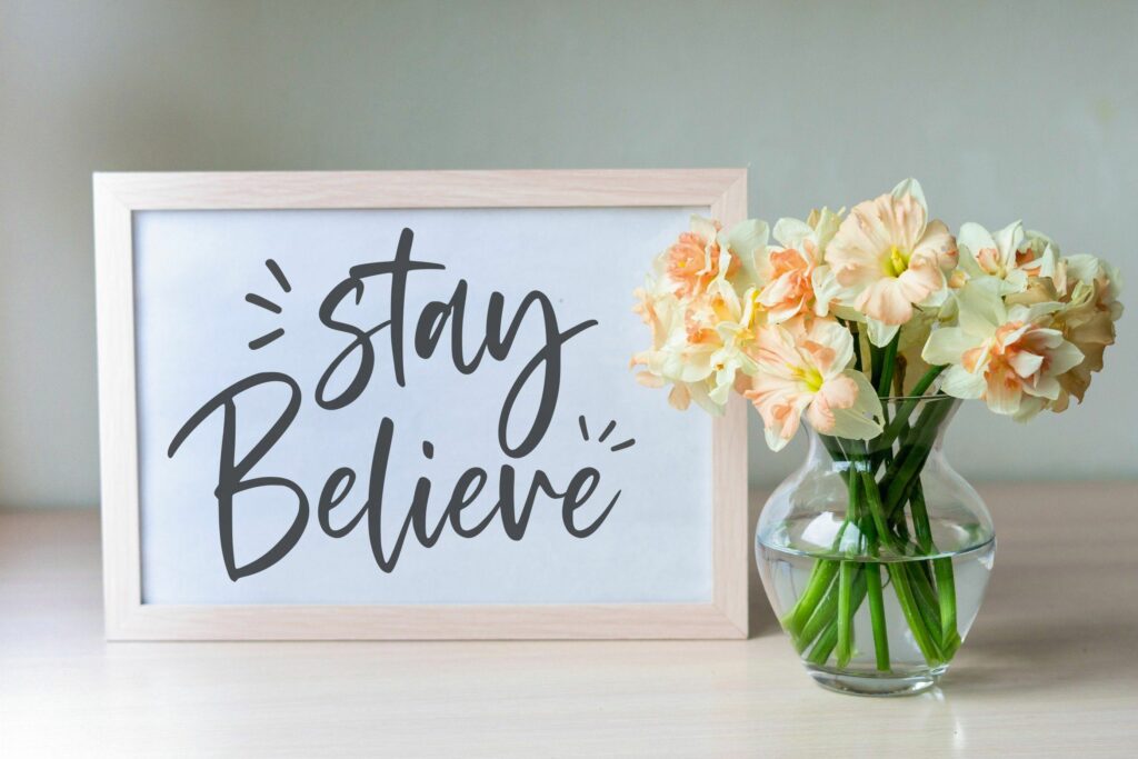 Blackbone Modern Calligraphy Font Poster 3