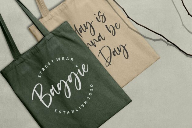 Blackbone Modern Calligraphy Font Poster 4