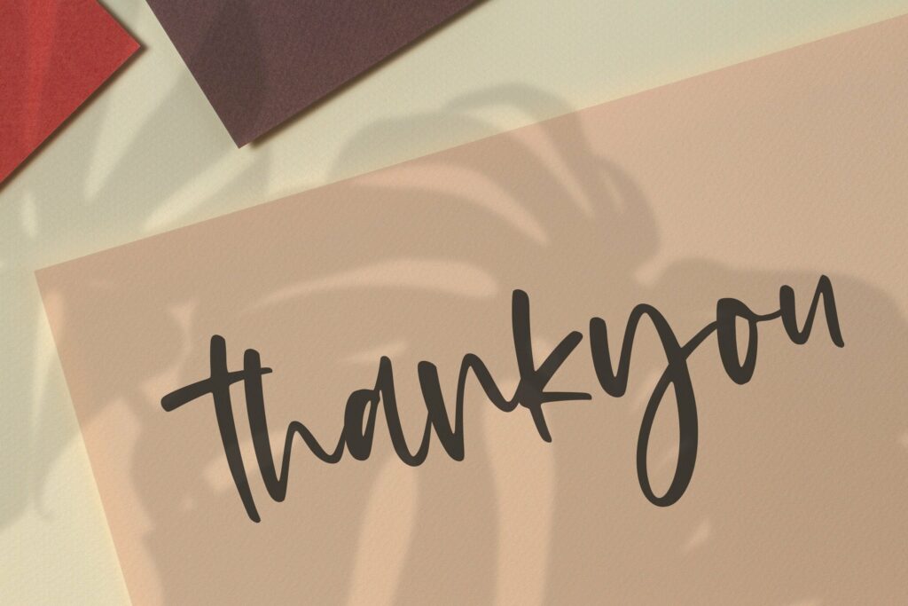 Blackbone Modern Calligraphy Font Poster 5