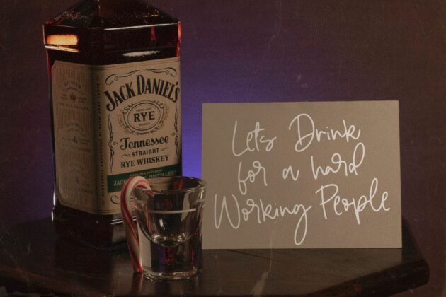 Blackfeast Stylist Handwritten Font Poster 2