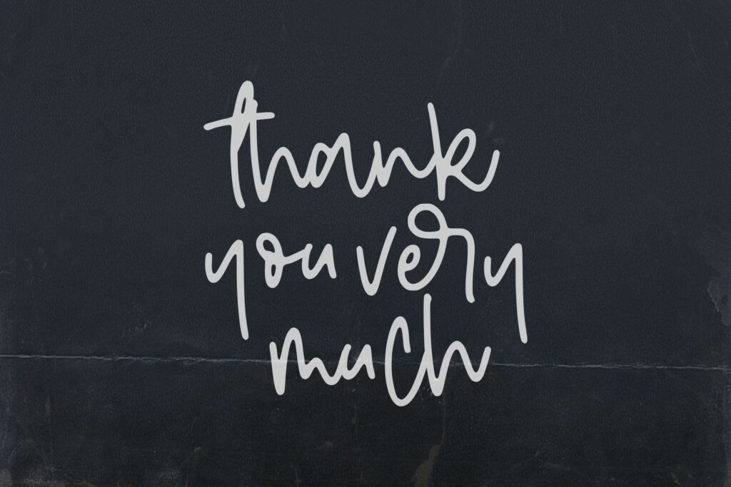 Blackfeast Stylist Handwritten Font Poster 7