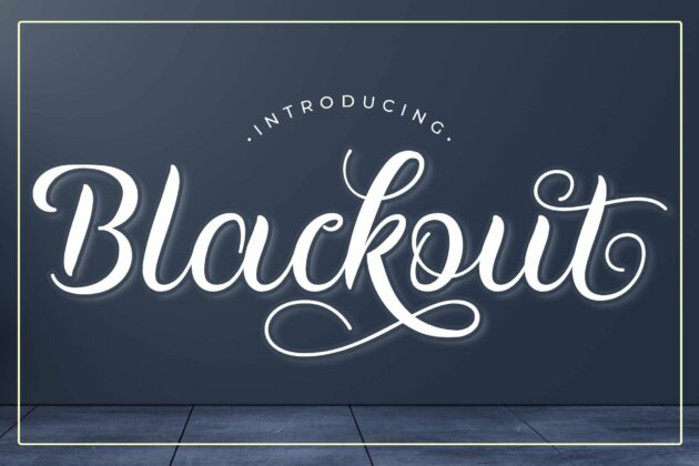 Blackout Poster 1