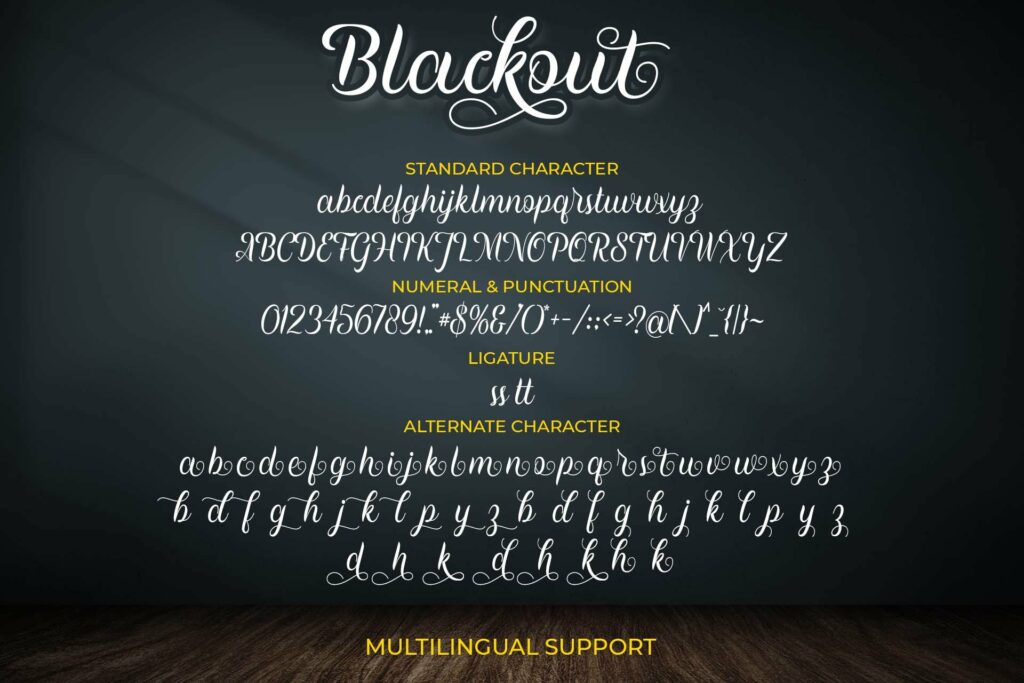 Blackout Poster 8