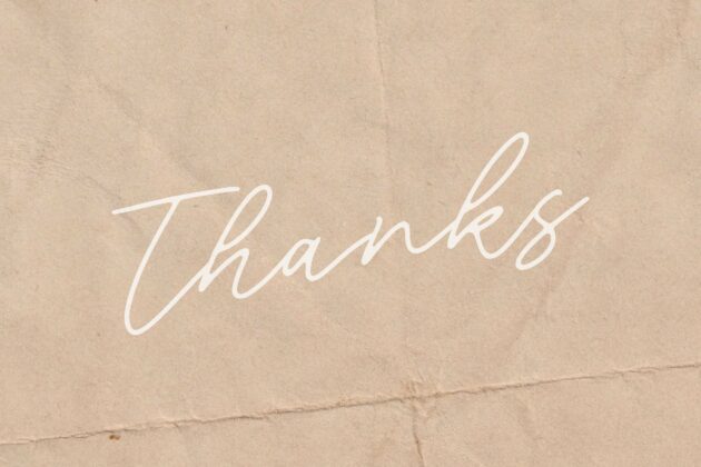 Blackswan Monoline Signature Font Poster 4