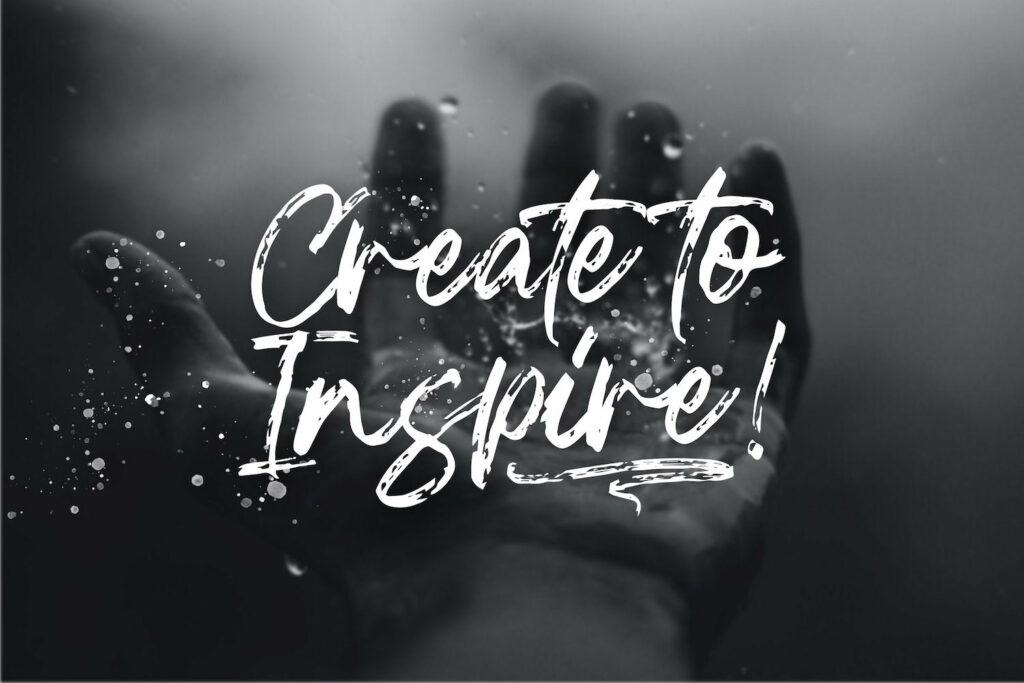 Blackwell - Textured Brush Font Poster 5