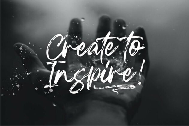 Blackwell - Textured Brush Font Poster 5