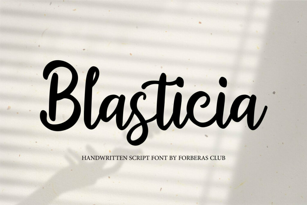 Blasticia Poster 3