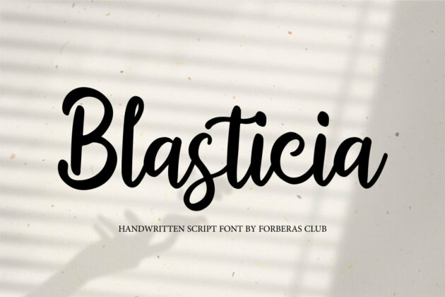 Blasticia Poster 3
