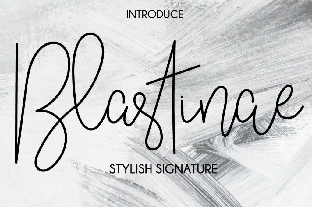 Blastinae Signature Poster 4