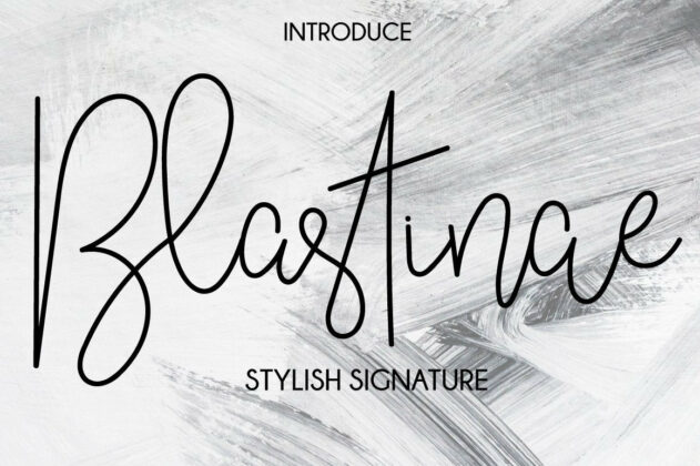 Blastinae Signature Poster 4