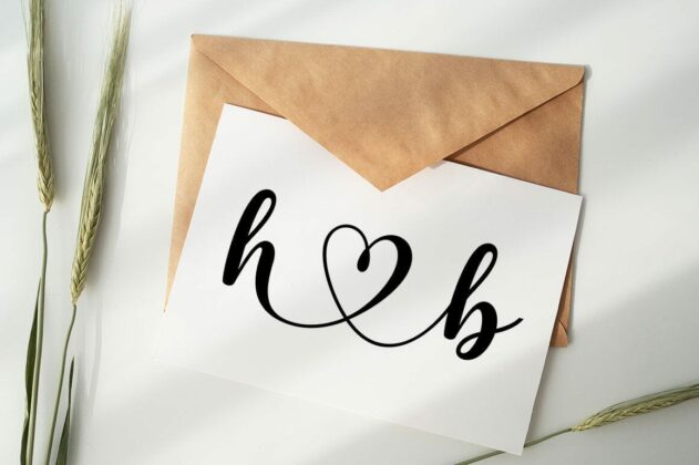 Blenda Darling Lovely Font Poster 7