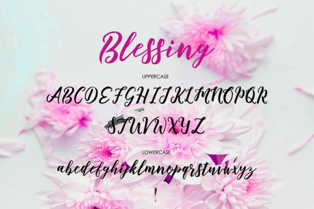 Blessing Poster 4