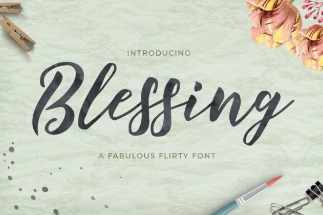 Blessing Poster 6