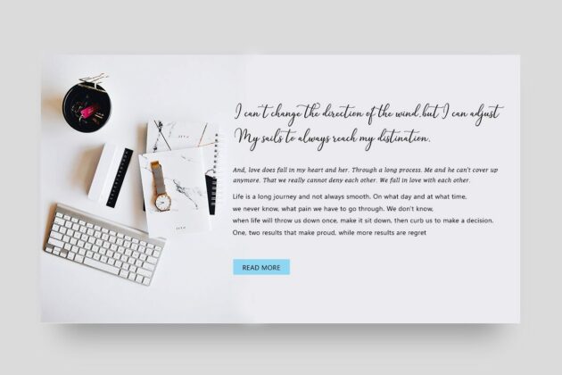 Blinkstar Font Duo Poster 3