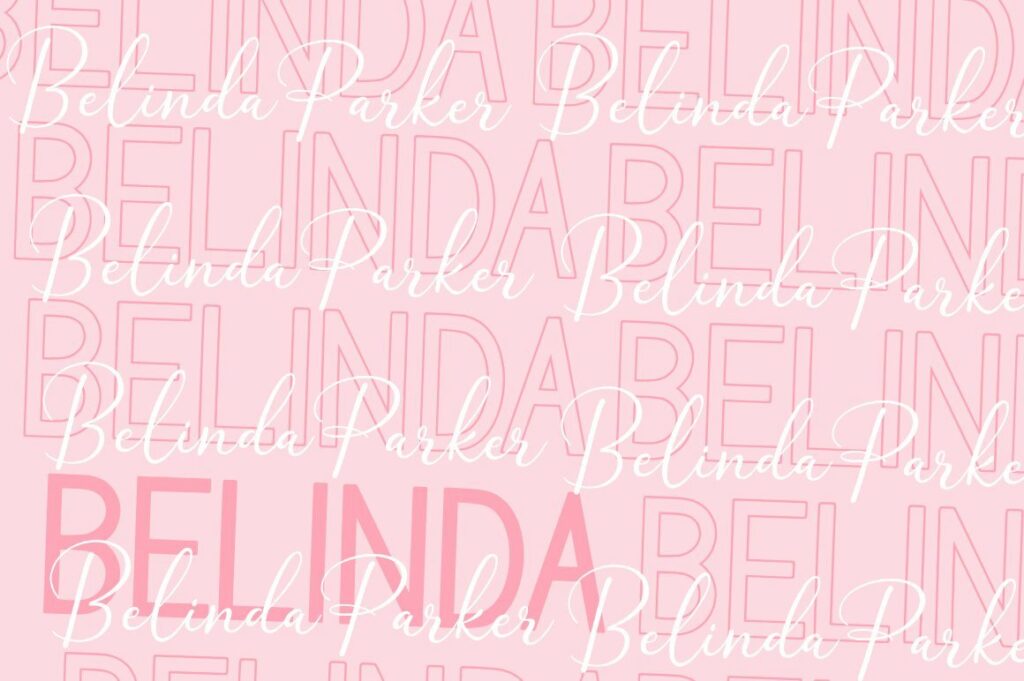 Blinkstar Font Duo Poster 7
