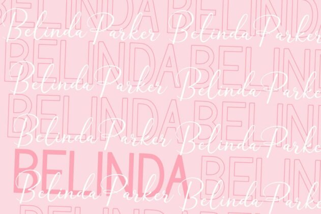 Blinkstar Font Duo Poster 7