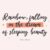 Blondie Rainbow Modern Calligraphy Font