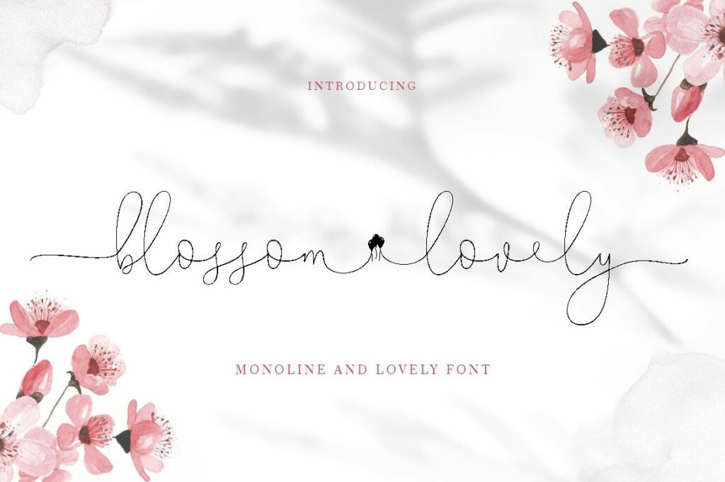 blossom lovely Poster 2