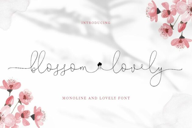 blossom lovely Poster 2