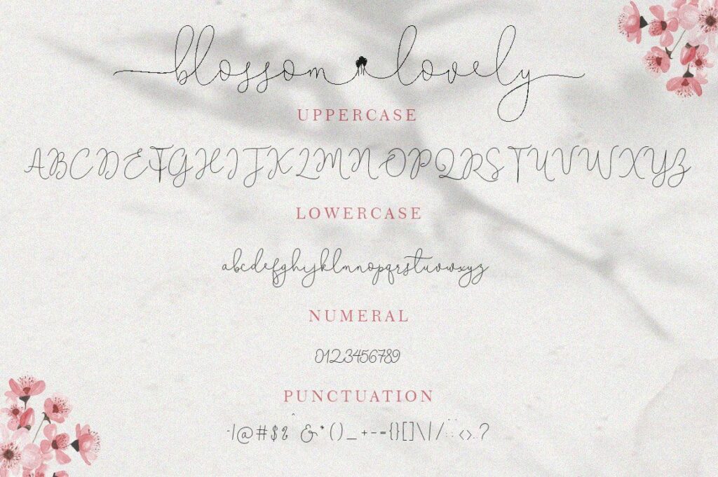 blossom lovely Poster 5