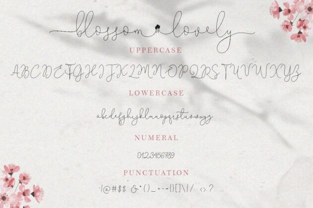 blossom lovely Poster 5