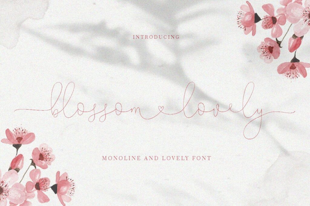 blossom lovely Poster 8