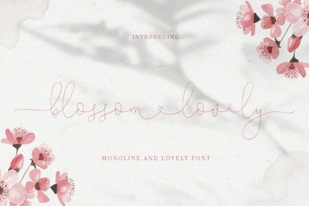 blossom lovely Poster 8
