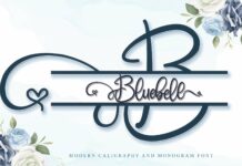 Bluebell Poster 1