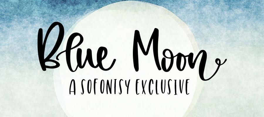 BlueMoon SoFontsy Exclusive Poster 2