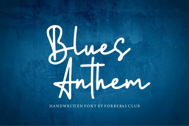 Blues Anthem Poster 2