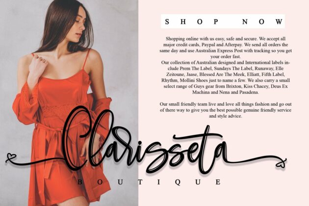 Bluettelli Poster 3