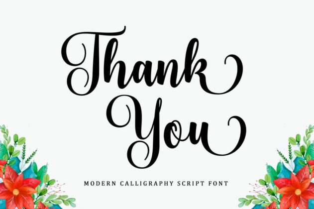 Bodaholic Script Font Poster 2
